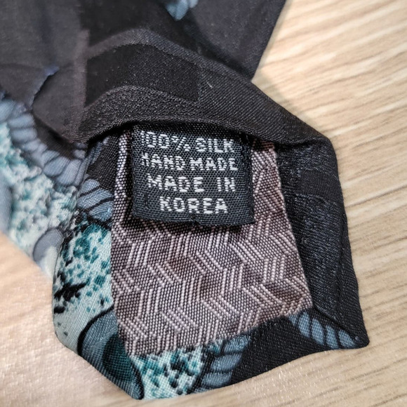 Pierre Balmain 100% SILK Handmade Tie Luxury Designer Professional Work Modern - Picture 5 of 5